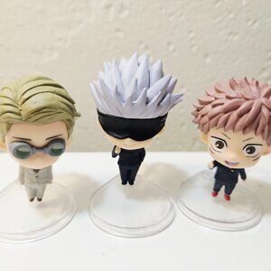 Jujutsu Kaisen Yuji Itadori Satoru Gojo Kento Nanami Anime Manga Lot